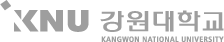 KNU 강원대학교 KANGWON NATIONAL UNIVERSITY