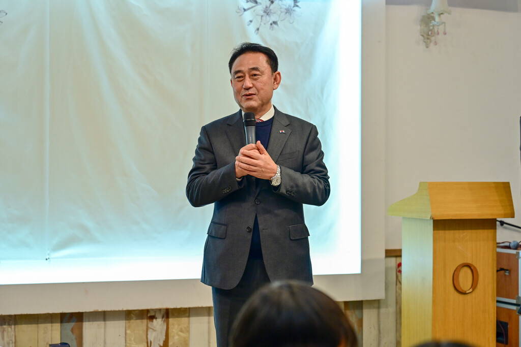송년의 밤 행사(소난구조전문의용소방대, 재) 여주시영남향우회)